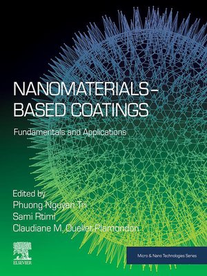 cover image of Nanomaterials-Based Coatings